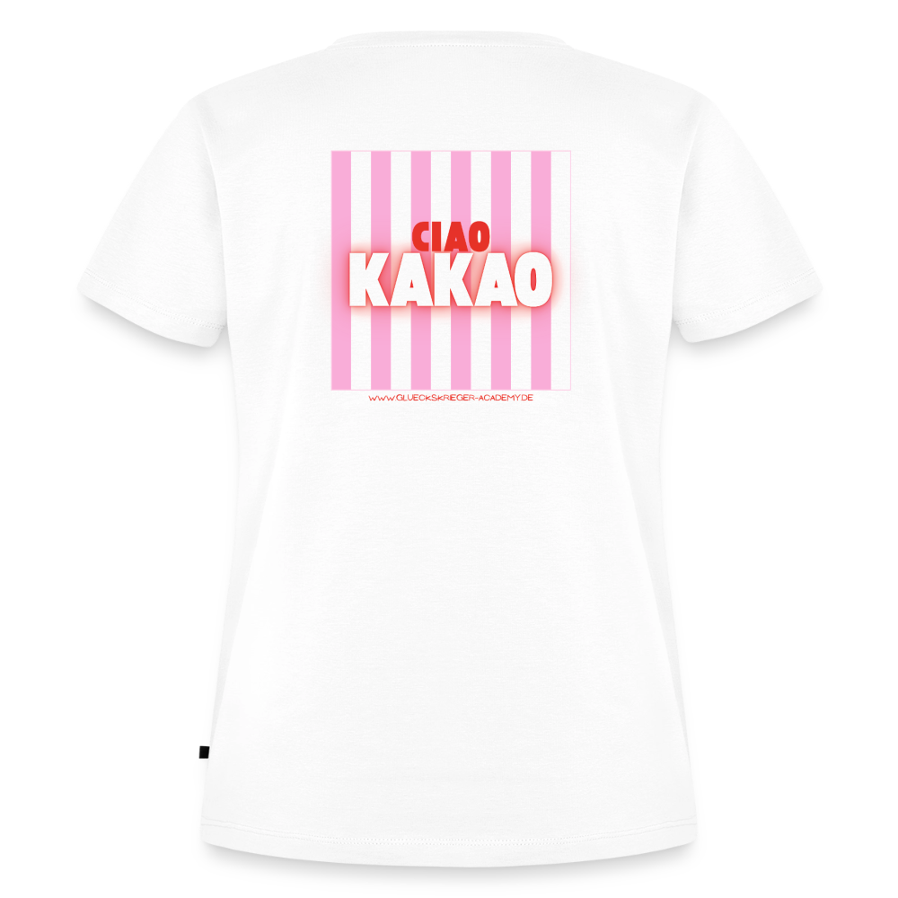 Damen Shirt 2- Ciao - white