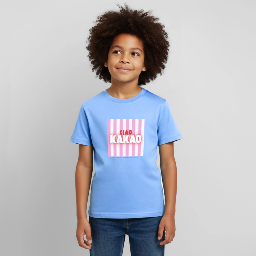 Kinder Shirt - Ciao Kakao - sky blue