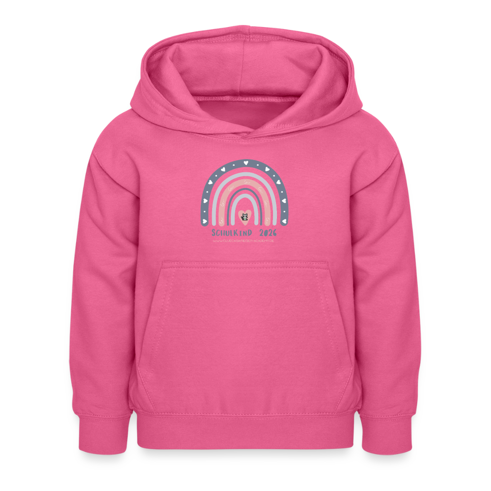 Glückskrieger Hoodie – Schulkind 2026 - pink
