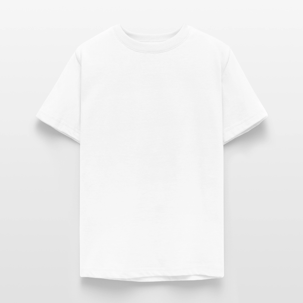 T-Shirt für Teens- Mut - white