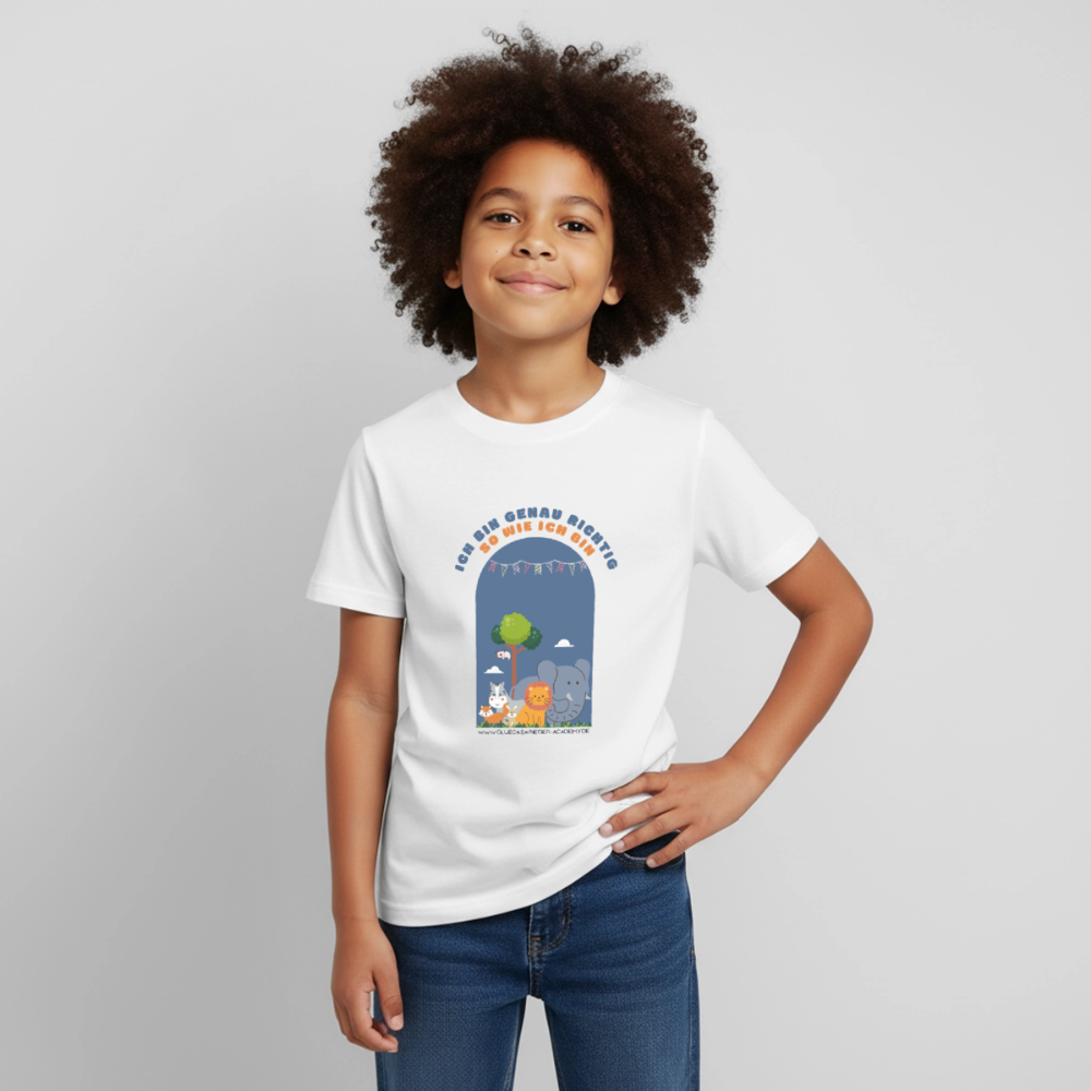 Kinder Shirt - Ich bin... - white