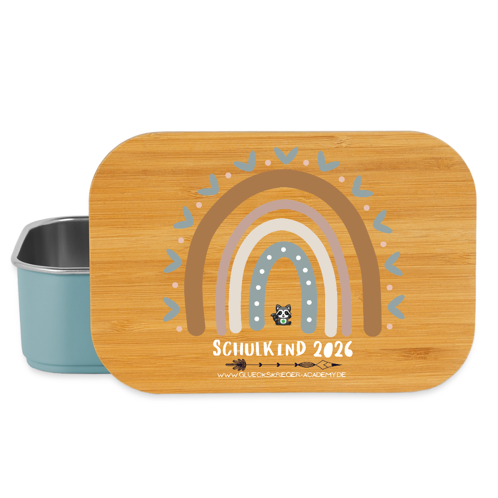 Kinder Lunchbox – Mut & Selbstvertrauen für jeden Tag - light blue