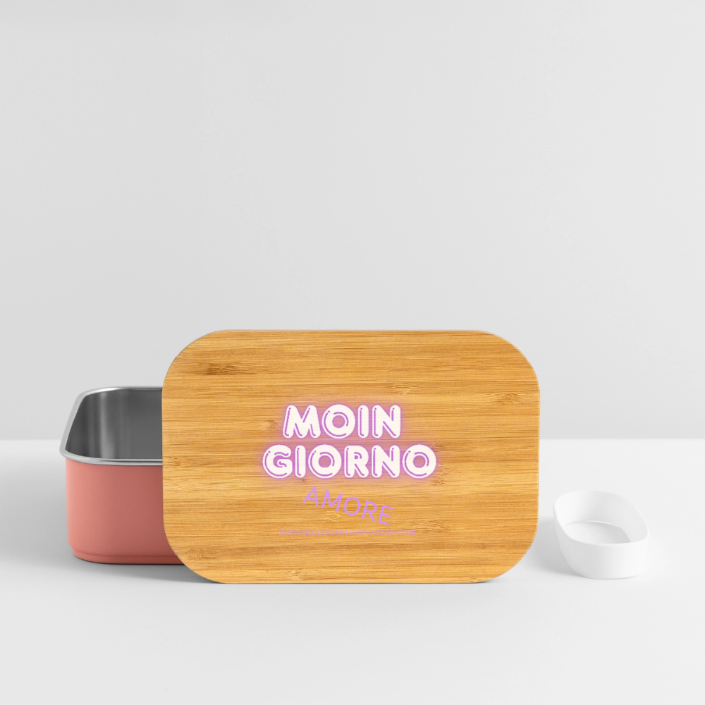 Kinder Lunchbox – Moin - light pink