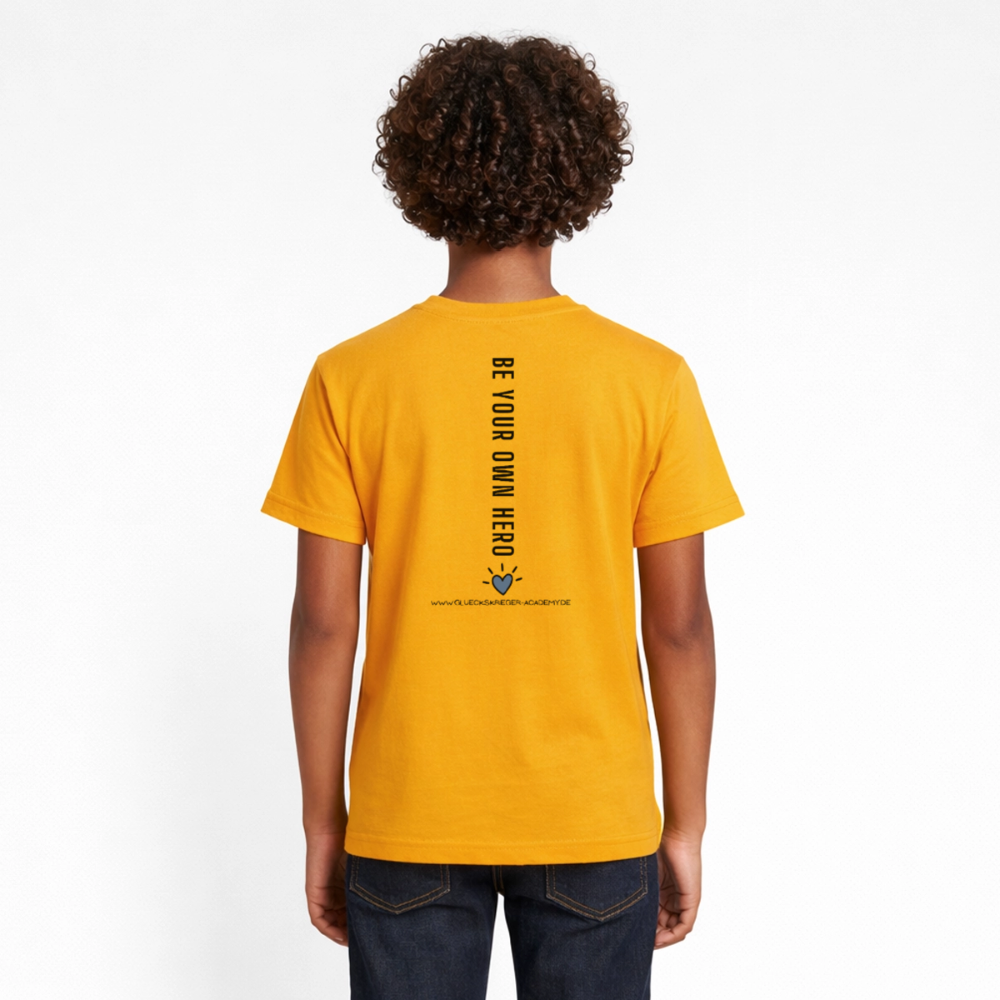 T-Shirt für Teens- Hero - gold