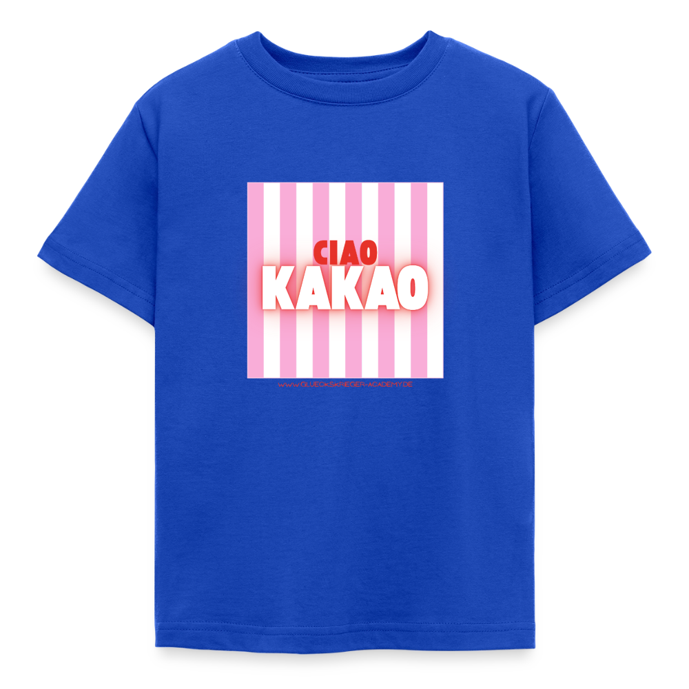 Kinder Shirt - Ciao Kakao - royal blue