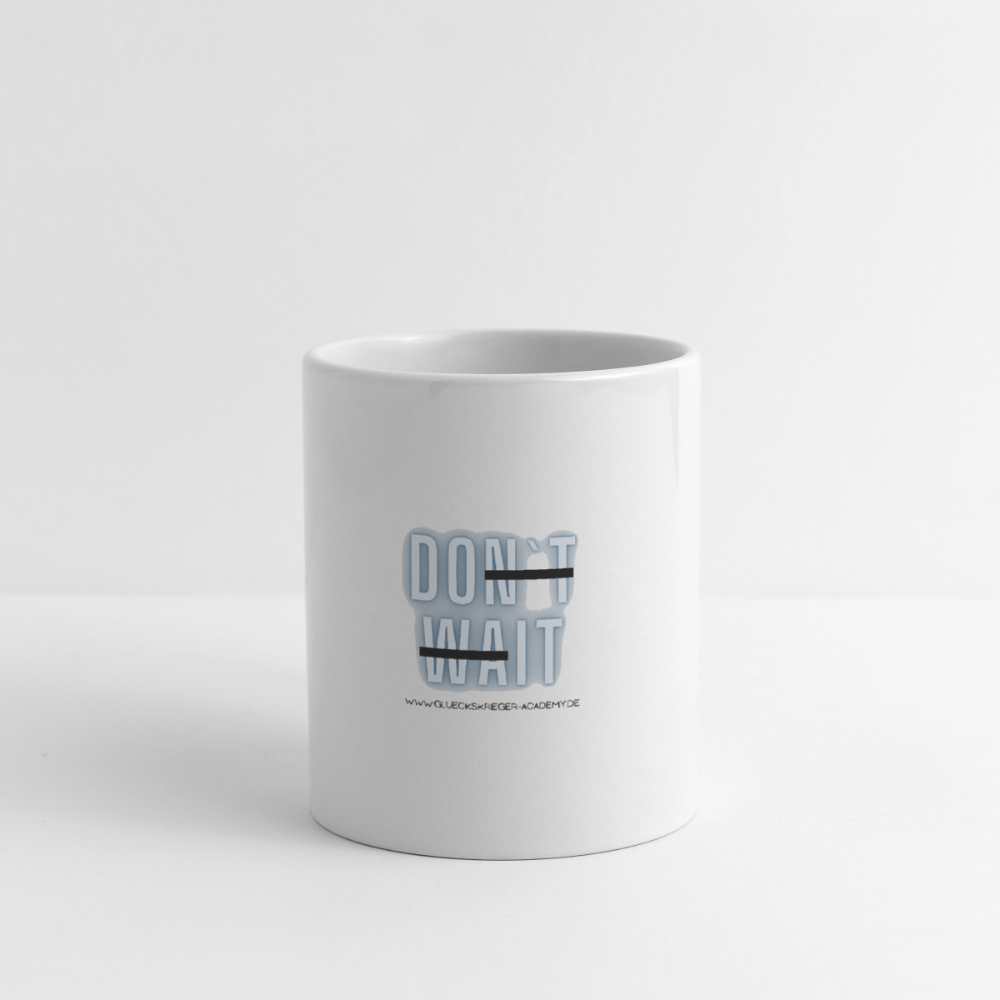 Glückskrieger Tasse – Do it - white