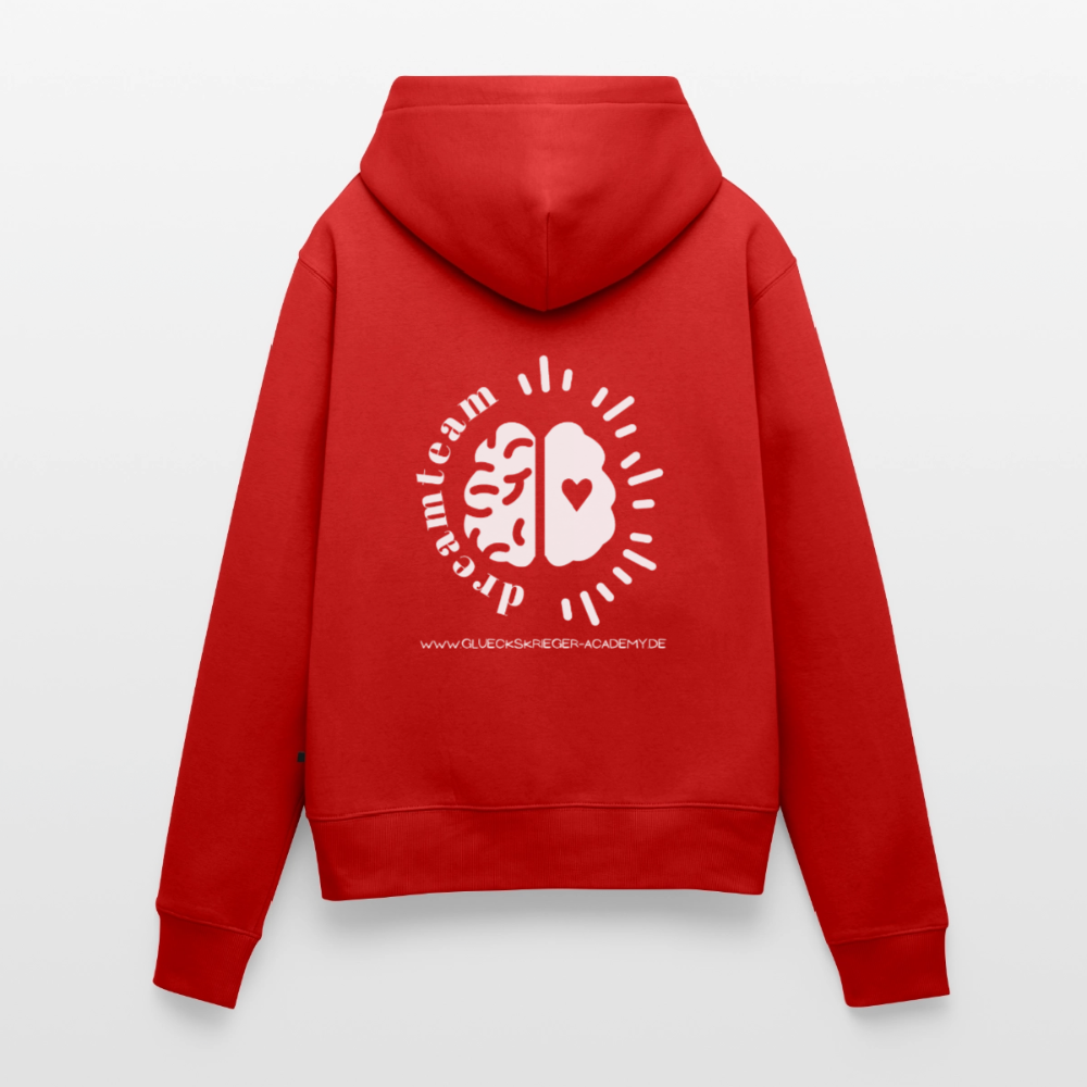 Damen Hoodies – Dreamteam - red
