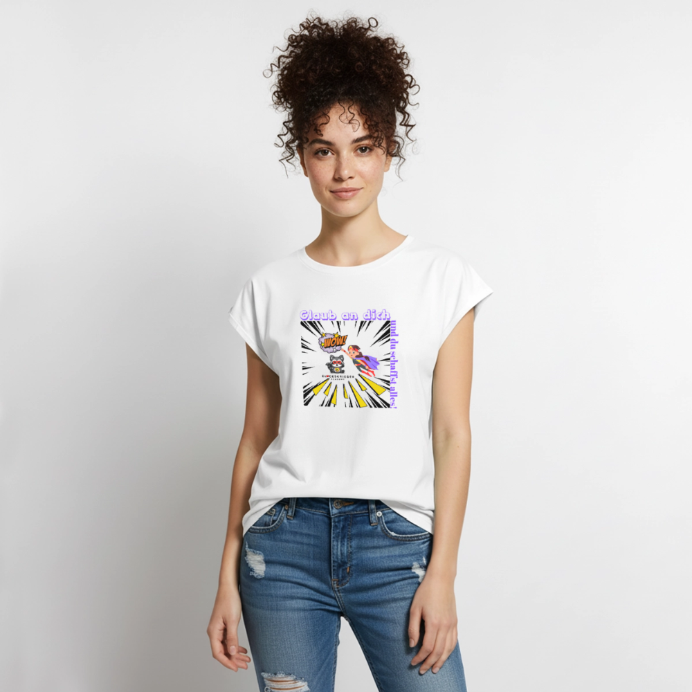 Damen Shirt - white