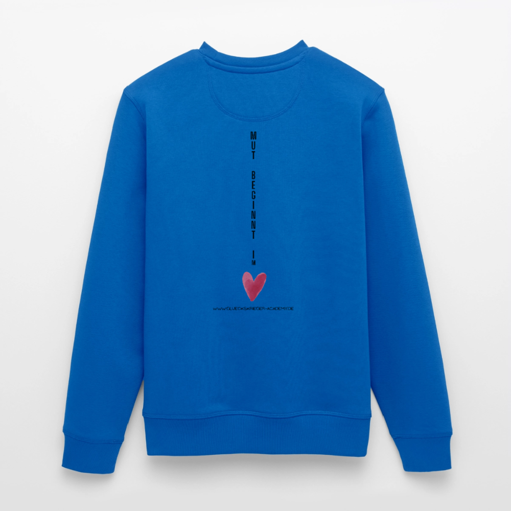 Damen Pullover-Mut - royal blue
