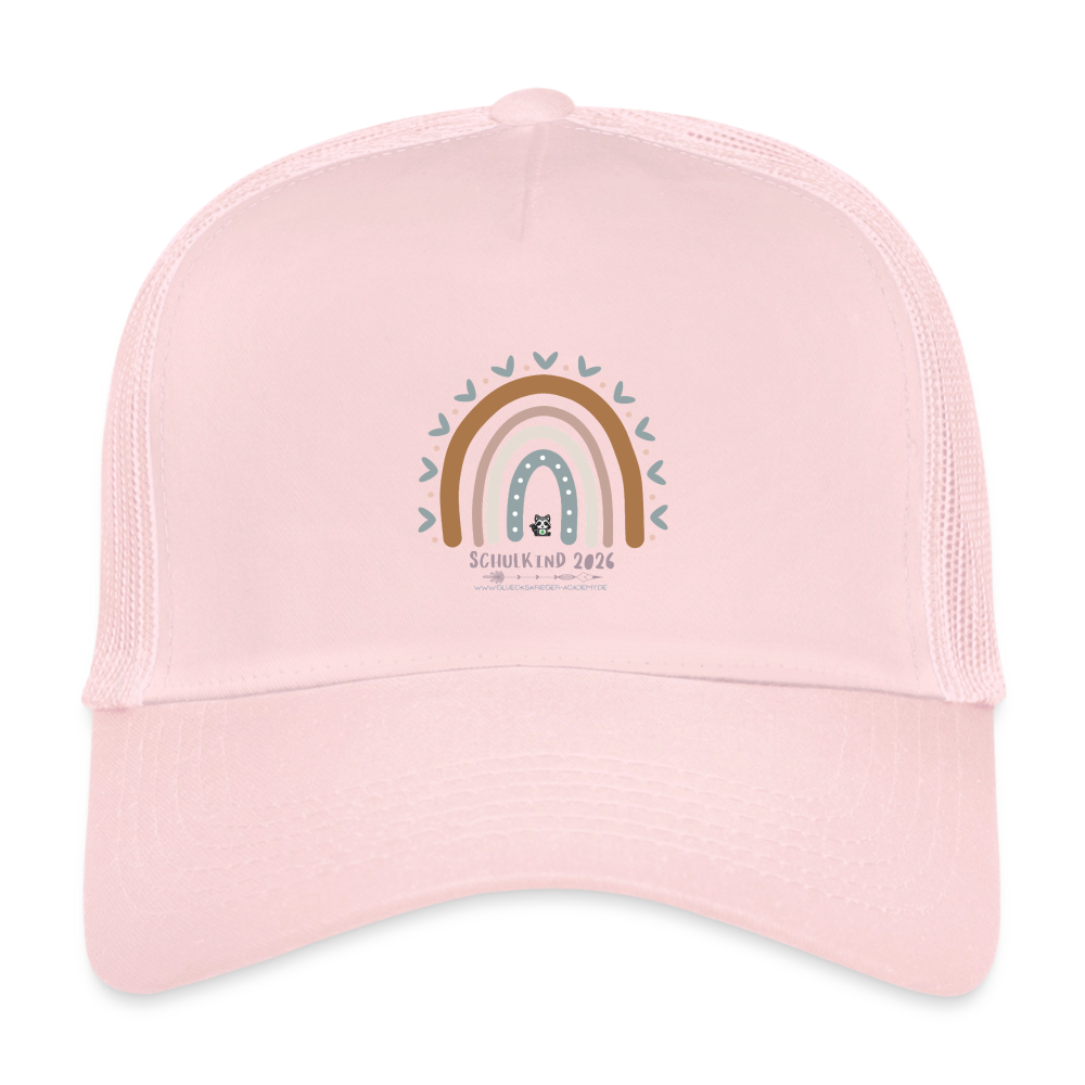 Kids’ Trucker Cap - pale pink
