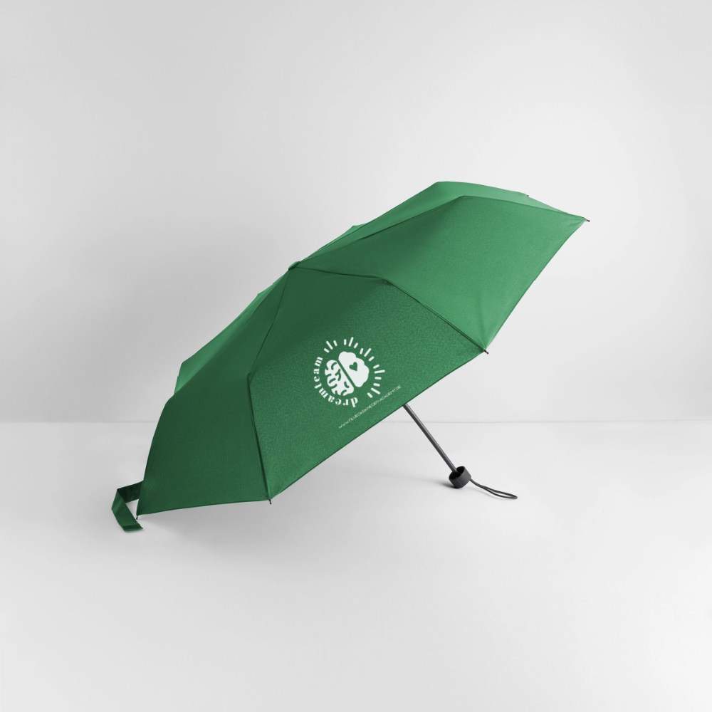 Glückskrieger Regenschirm – Stark durch jedes Wetter-Dreamteam - bottlegreen