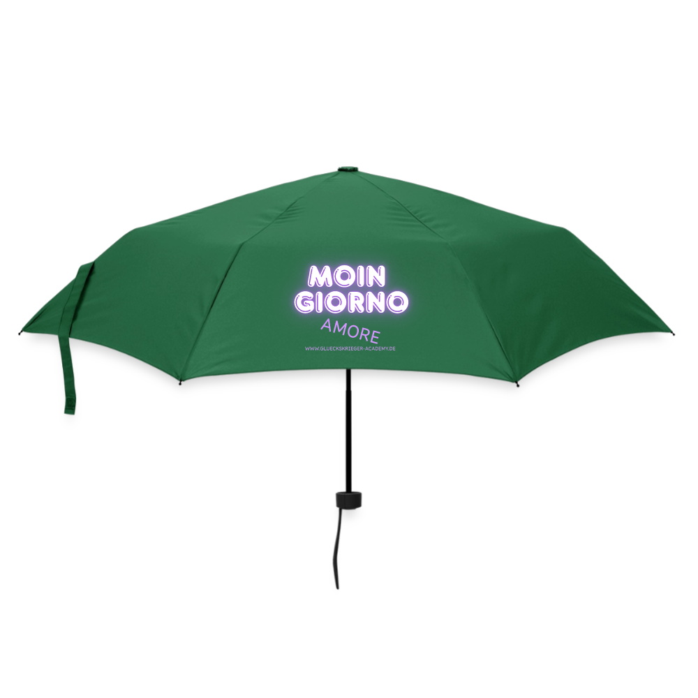 Glückskrieger Regenschirm – Stark durch jedes Wetter-Moin - bottlegreen