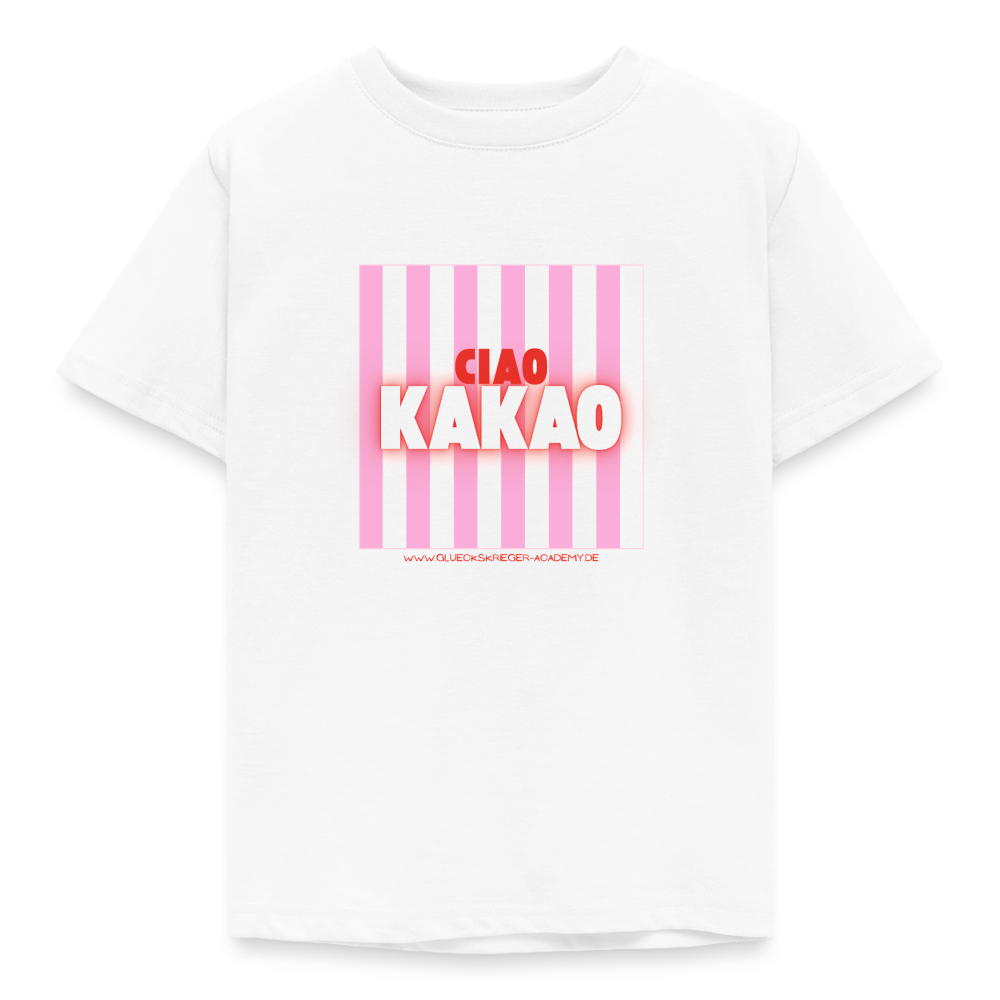 Kinder Shirt - Ciao Kakao - white