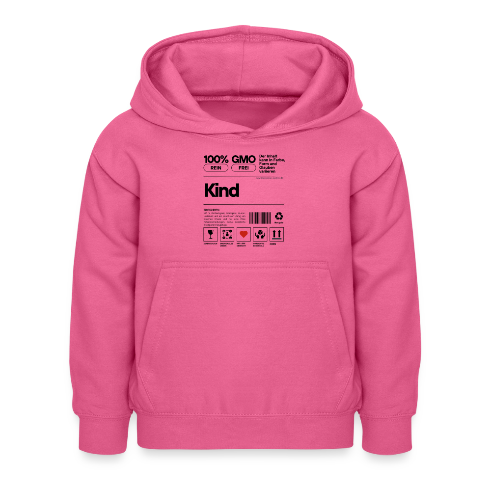 Glückskrieger Hoodie – Stark & Mutig - pink