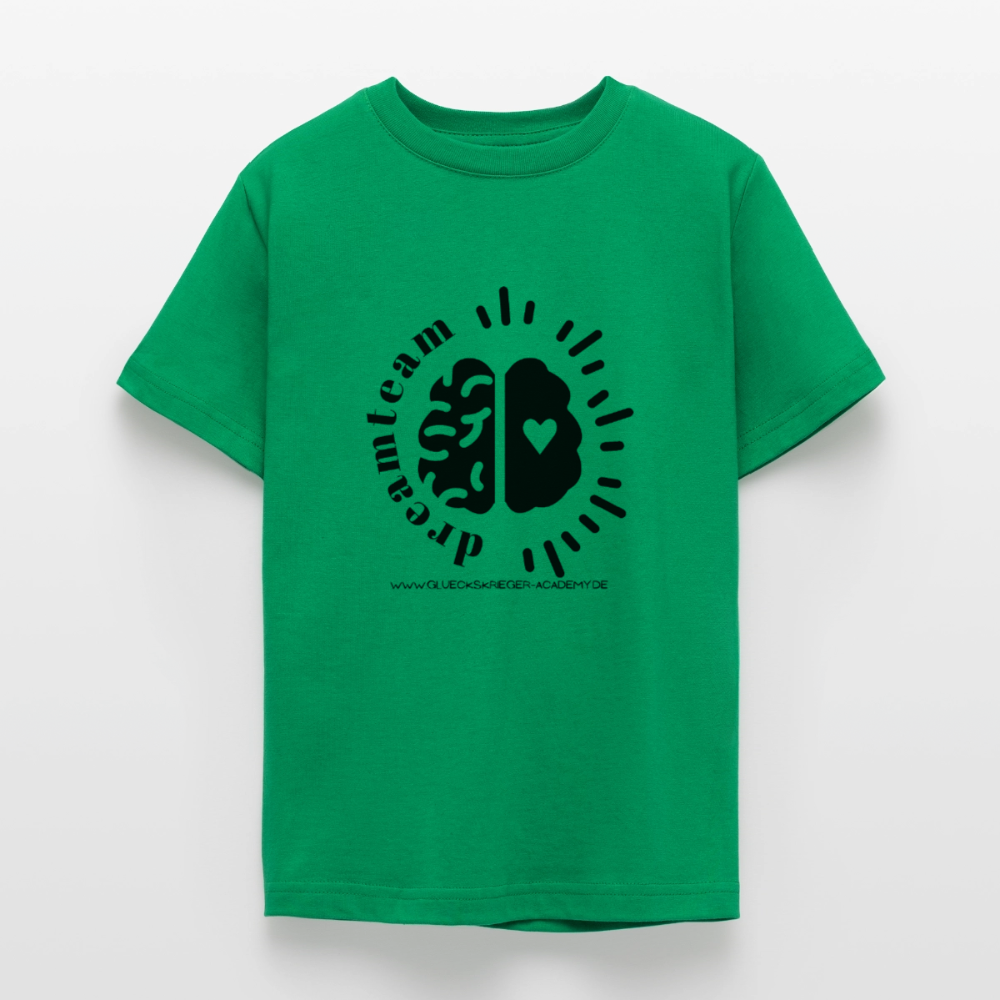 T-Shirt für Teens- dreamteam - kelly green