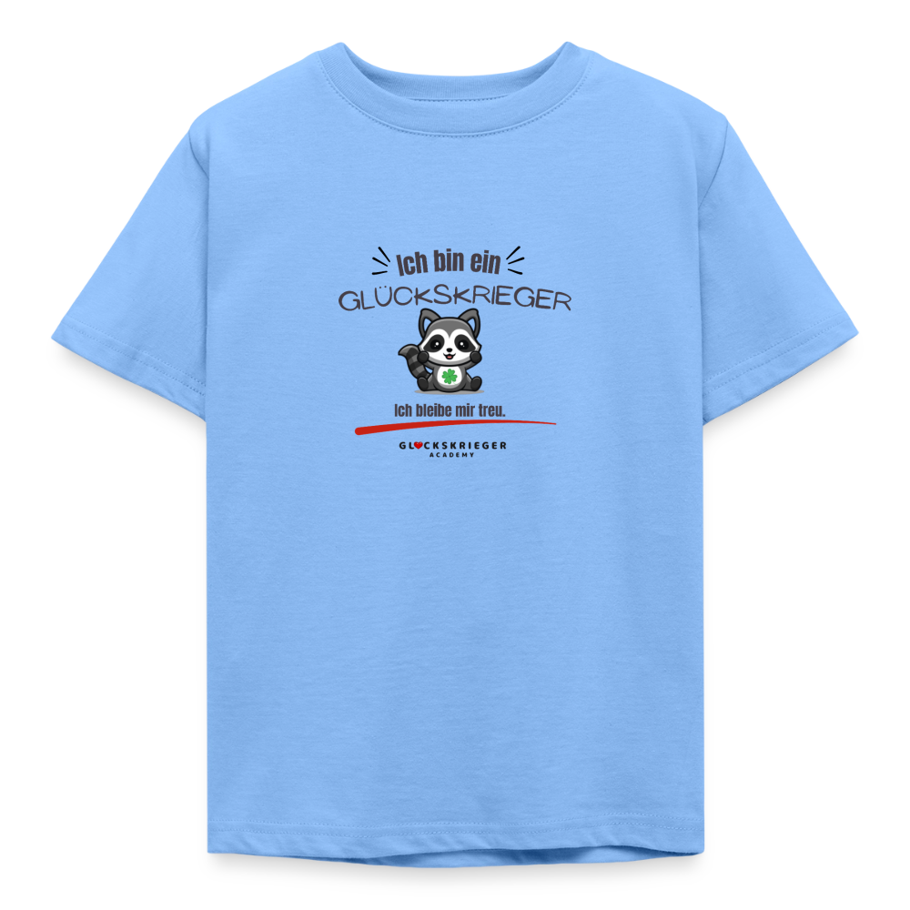 Glückskrieger Shirt – Stark für mich & andere - sky blue