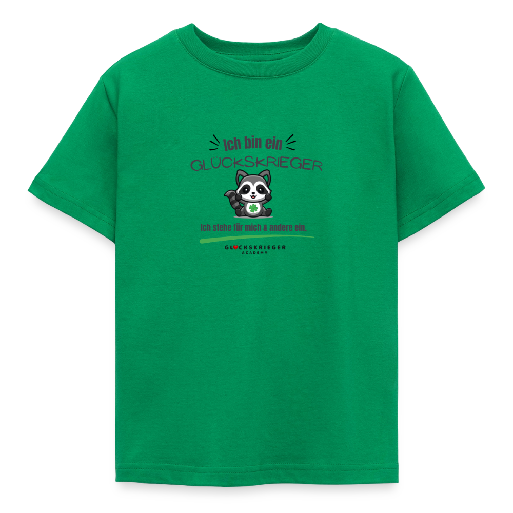 Glückskrieger Shirt – Stark für mich & andere - kelly green