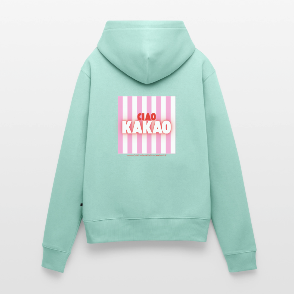 Damen Hoodies – Ciao - mint 