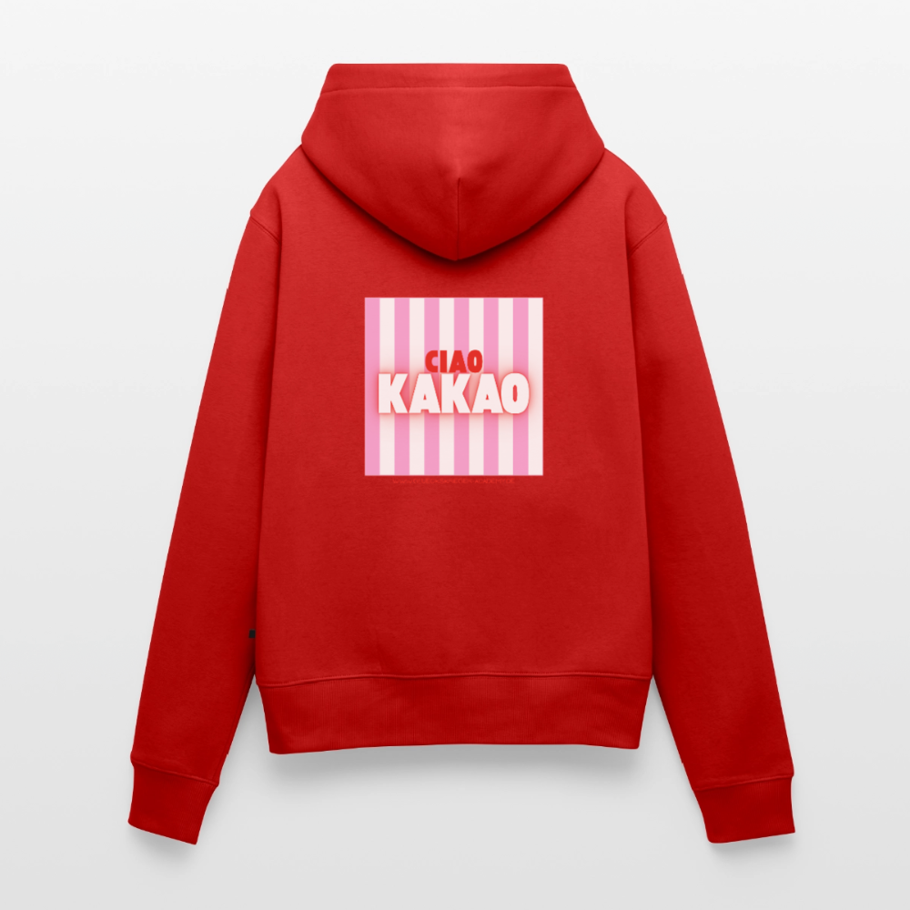 Damen Hoodies – Ciao - red