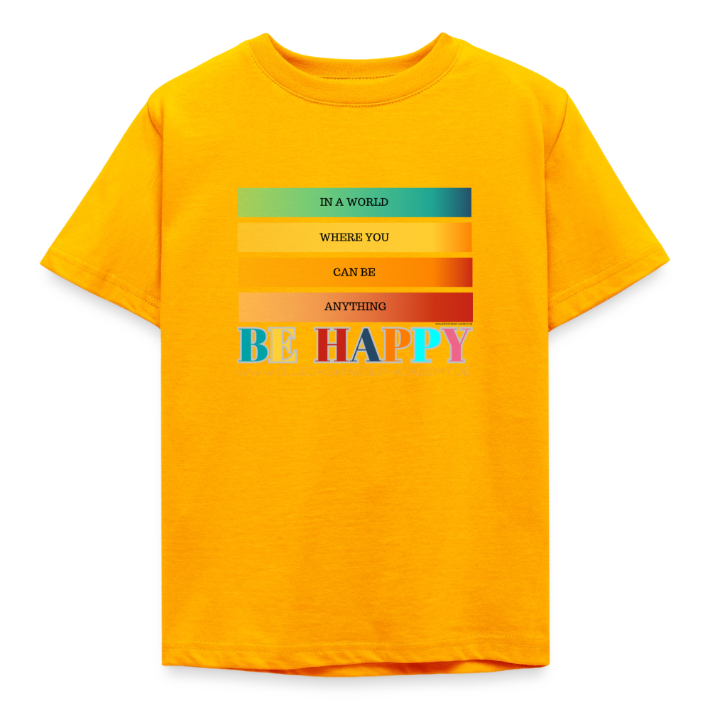 Kinder Shirt - Freunde fürs Leben - gold