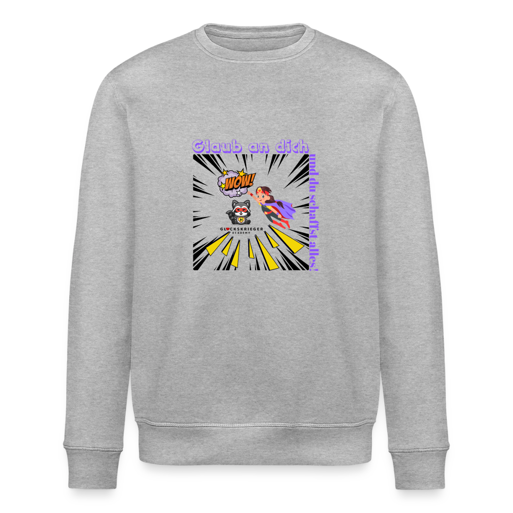 Damen Pullover - heather grey
