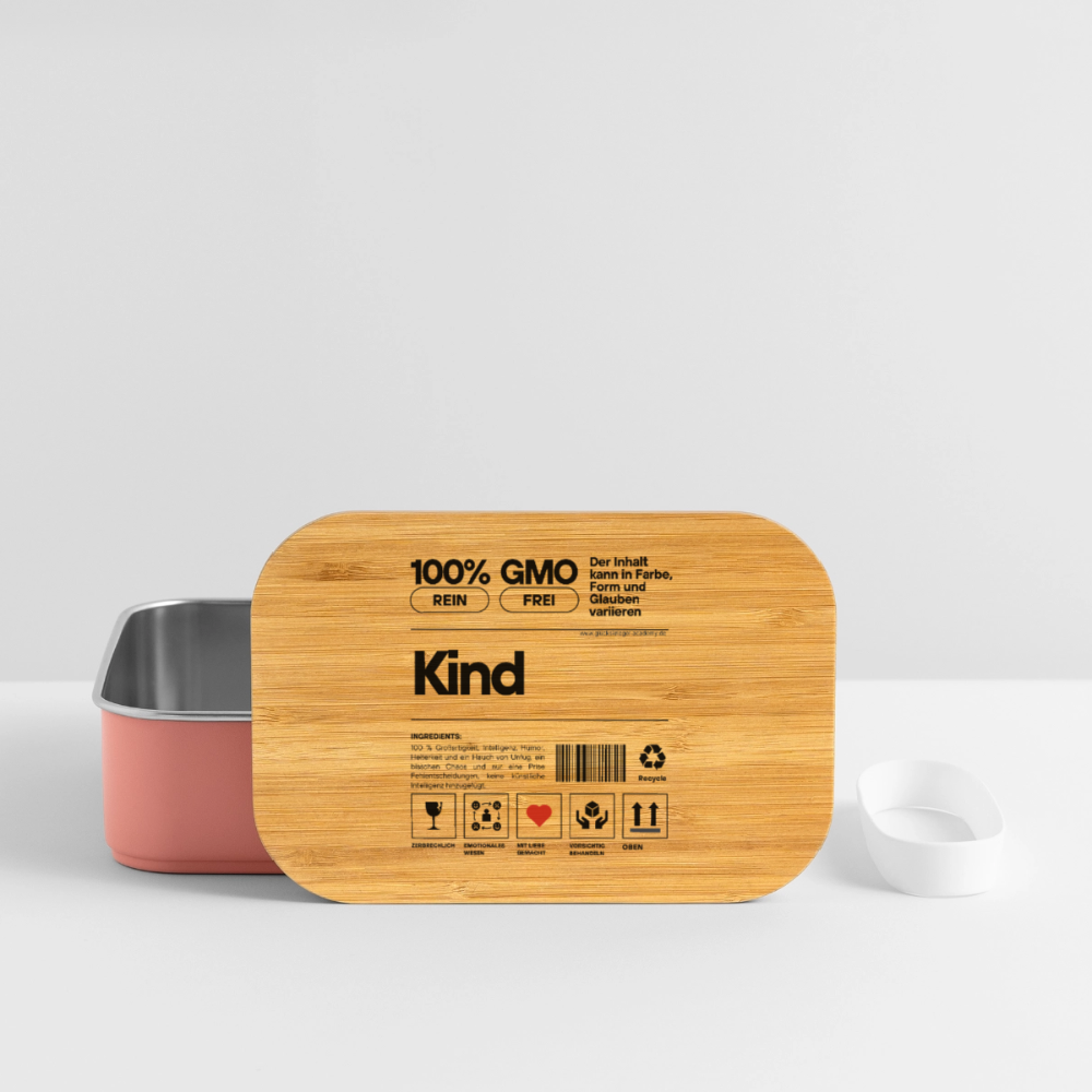 Kinder Lunchbox – Mut & Selbstvertrauen für jeden Tag - light pink