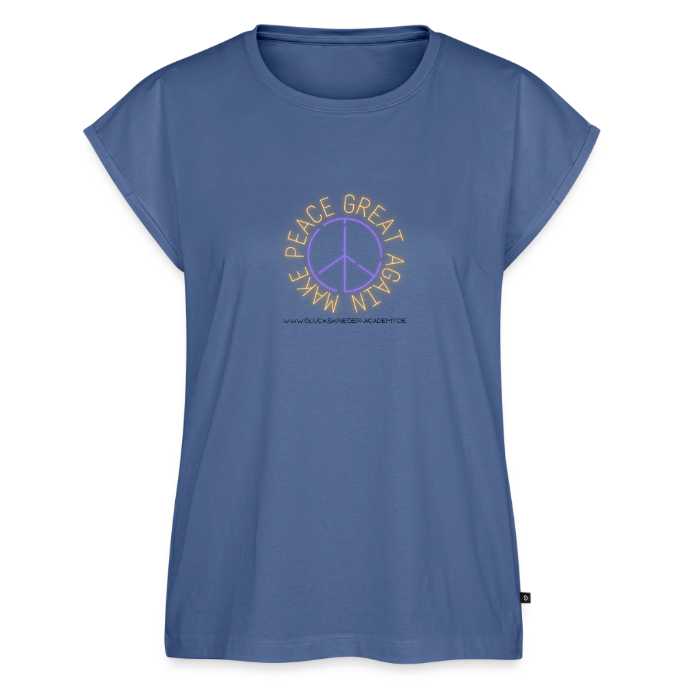 Damen Shirt - stone blue