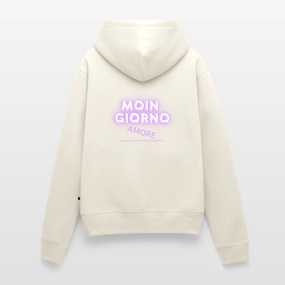 Damen Hoodies – Moin - off white