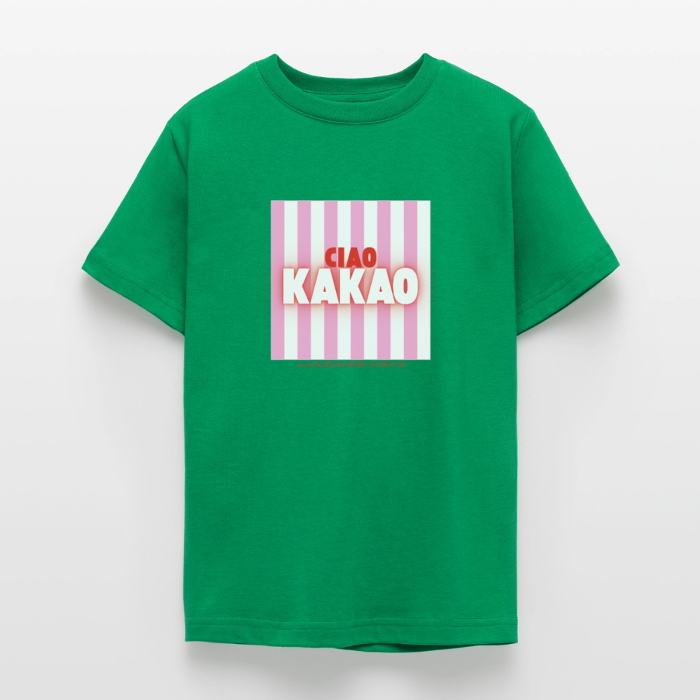 T-Shirt für Teens- Ciao Kakao - kelly green