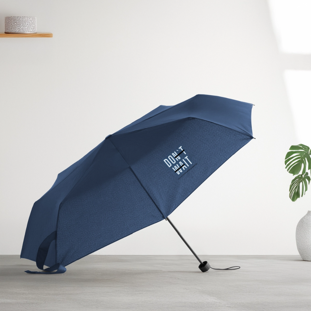 Glückskrieger Regenschirm – Stark durch jedes Wetter-Do it - navy