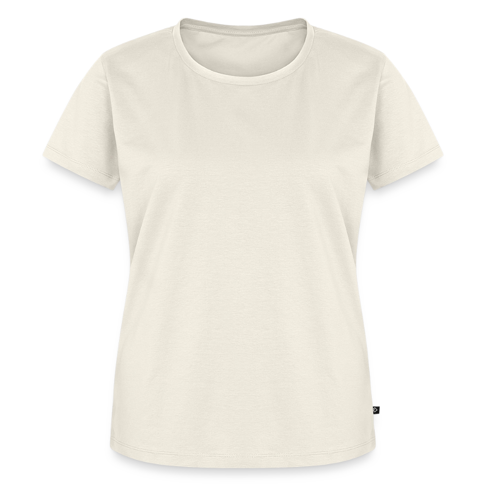 Damen Shirt 2- Be real - off white