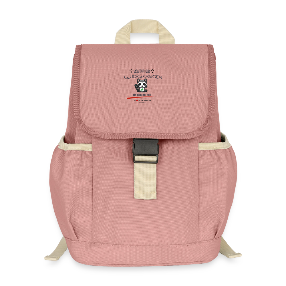Kinder Rucksack – Mut & Selbstvertrauen für jeden Tag - canyon pink
