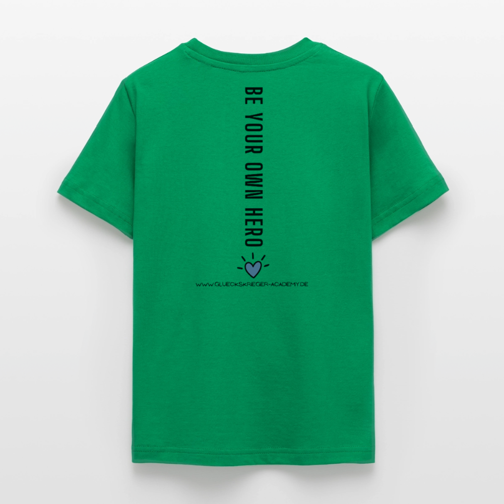 T-Shirt für Teens- Hero - kelly green