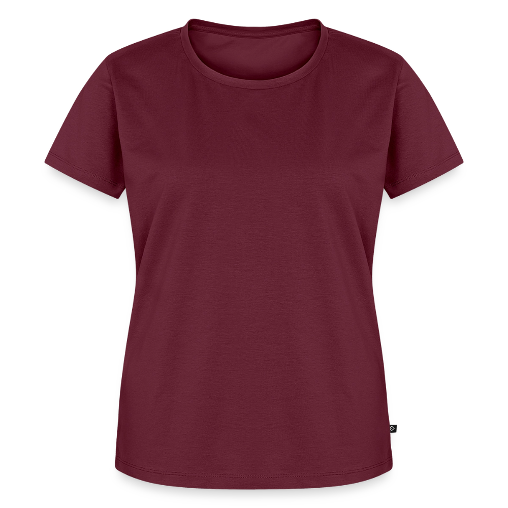 Damen Shirt 2- Benvenuto - burgundy