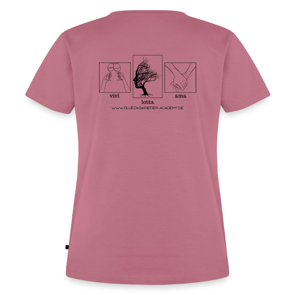 Damen Shirt 2- vivi - mauve