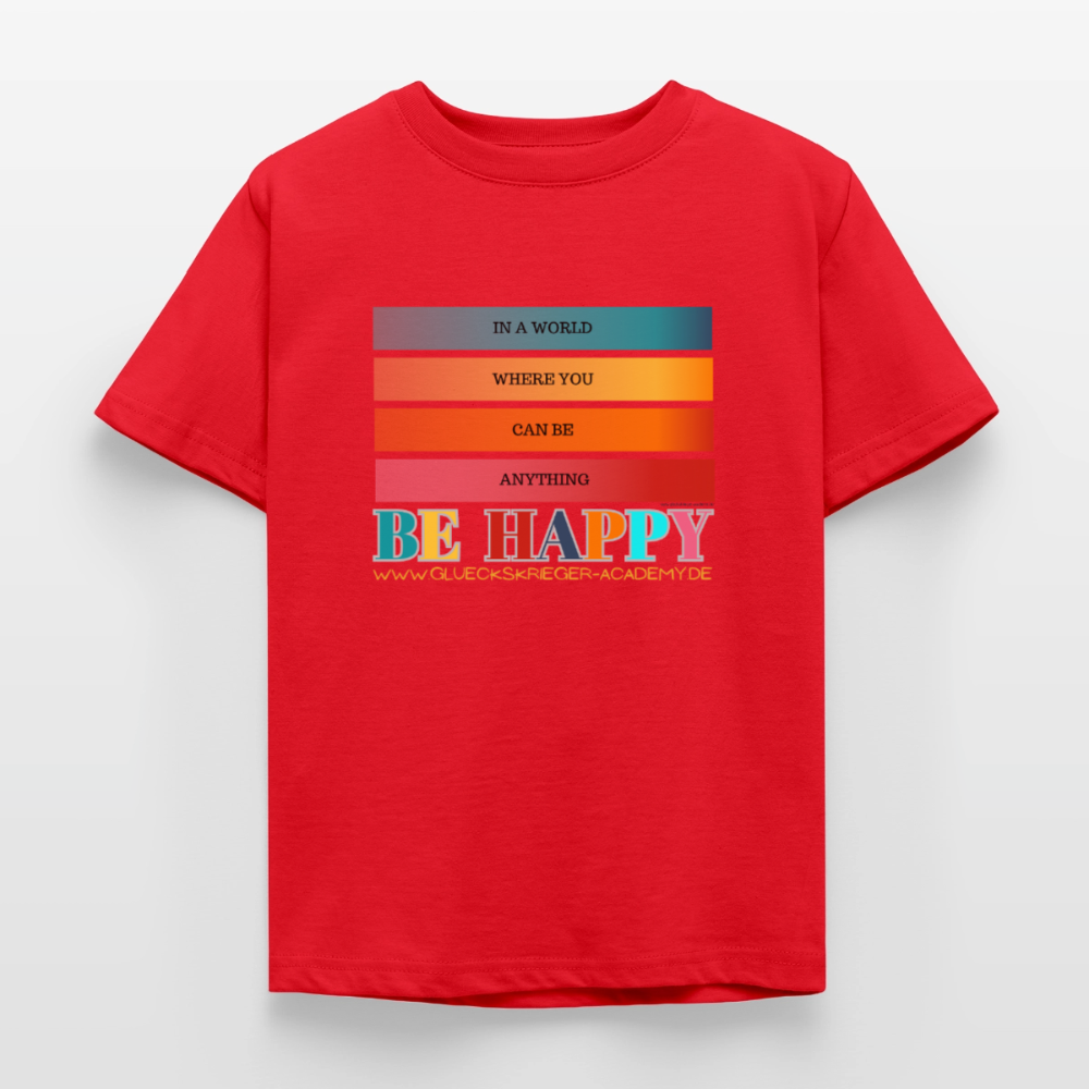 Kinder Shirt - Freunde fürs Leben - red