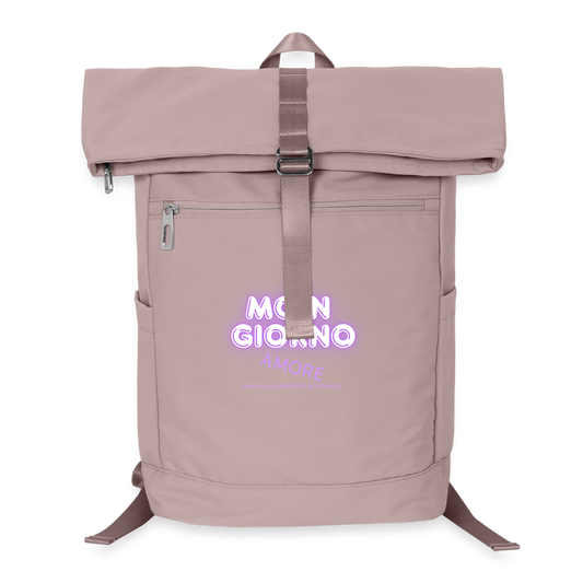 Glückskrieger Premium Rucksack-Moin - old pink 