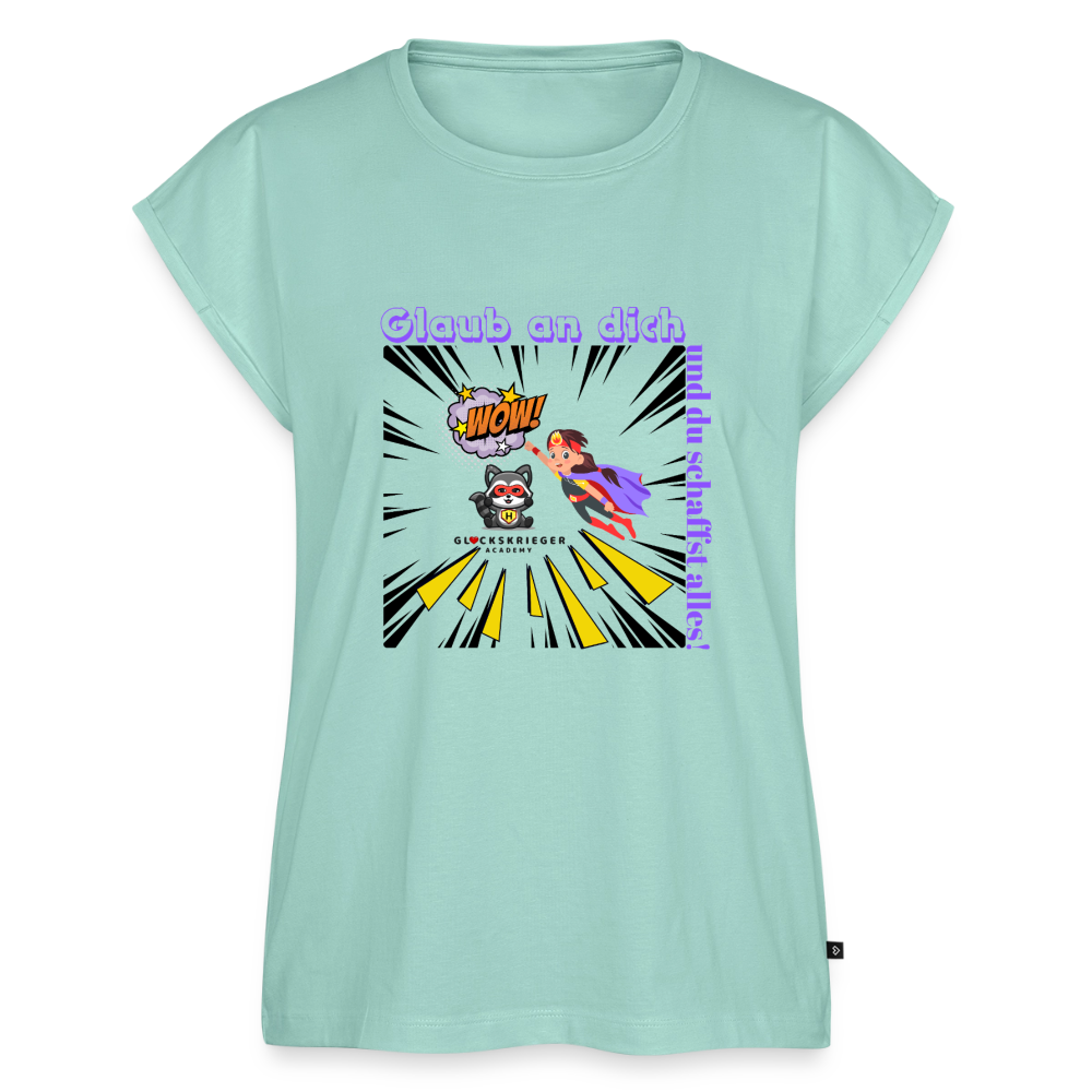 Damen Shirt - mint 