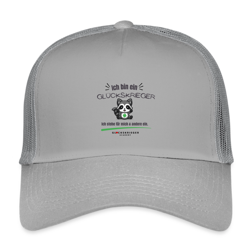 Kids’ Trucker Cap - light grey