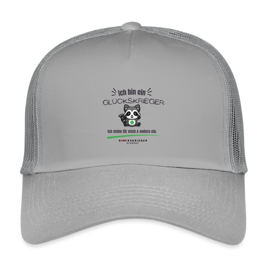 Kids’ Trucker Cap - light grey
