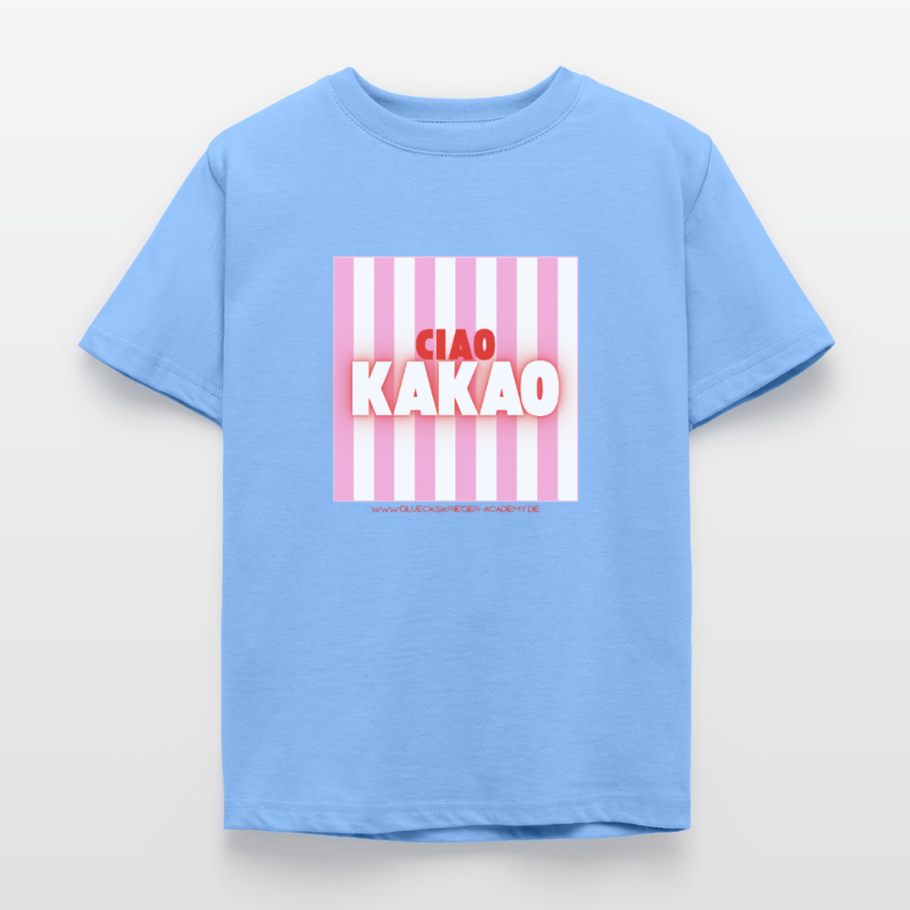 Kinder Shirt - Ciao Kakao - sky blue