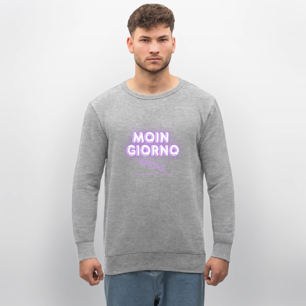 Damen Pullover-Moin - heather grey