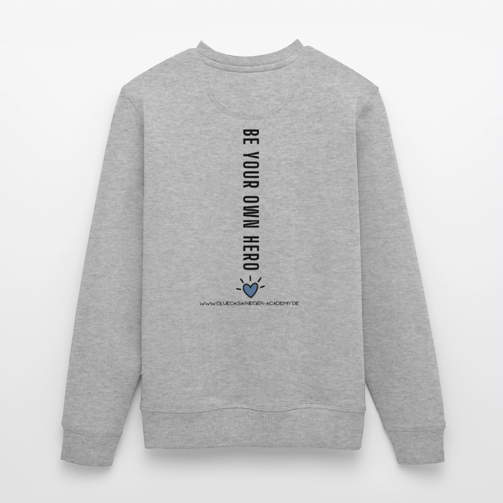 Damen Pullover-Hero - heather grey