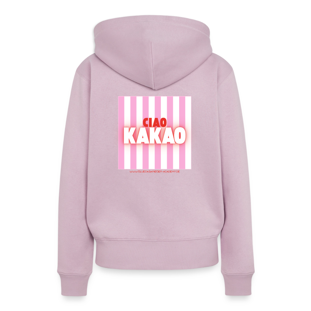 Damen Hoodies – Ciao - dusky pink