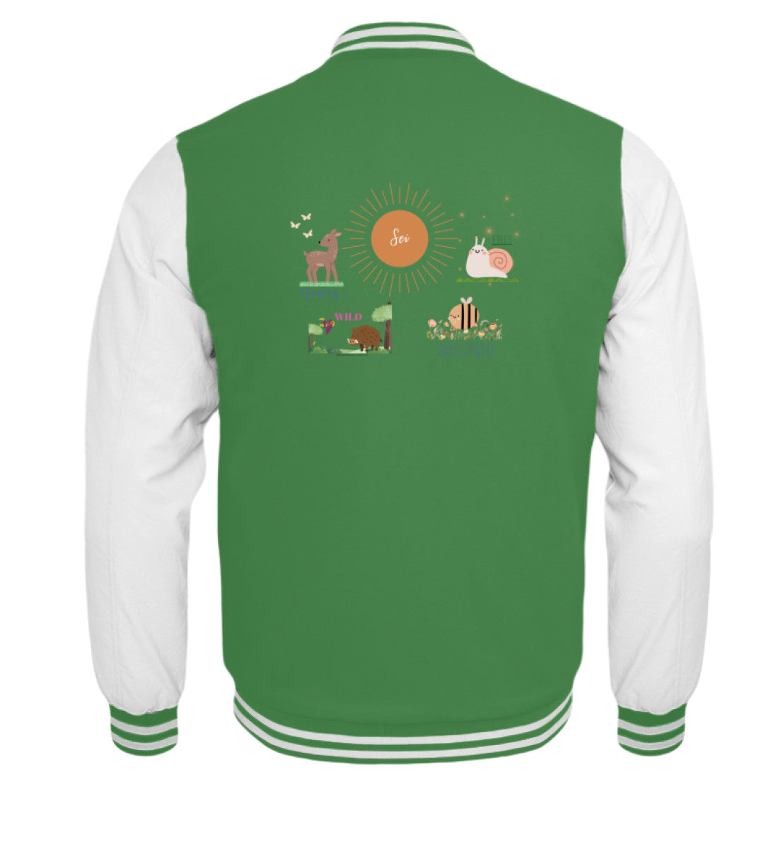 Kelly Green-White-6754