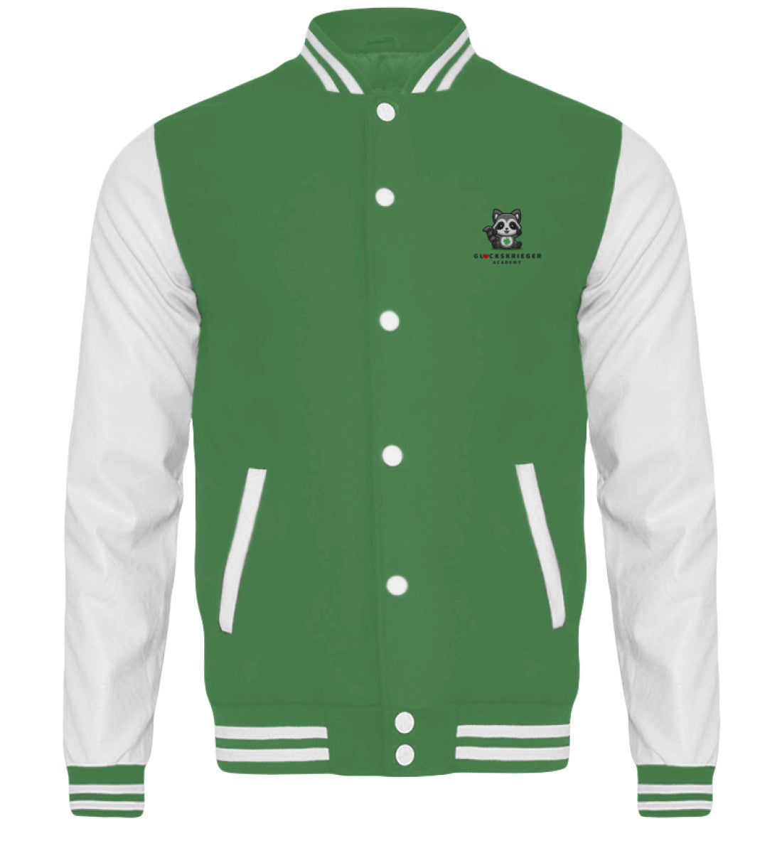 Kelly Green-White-6754