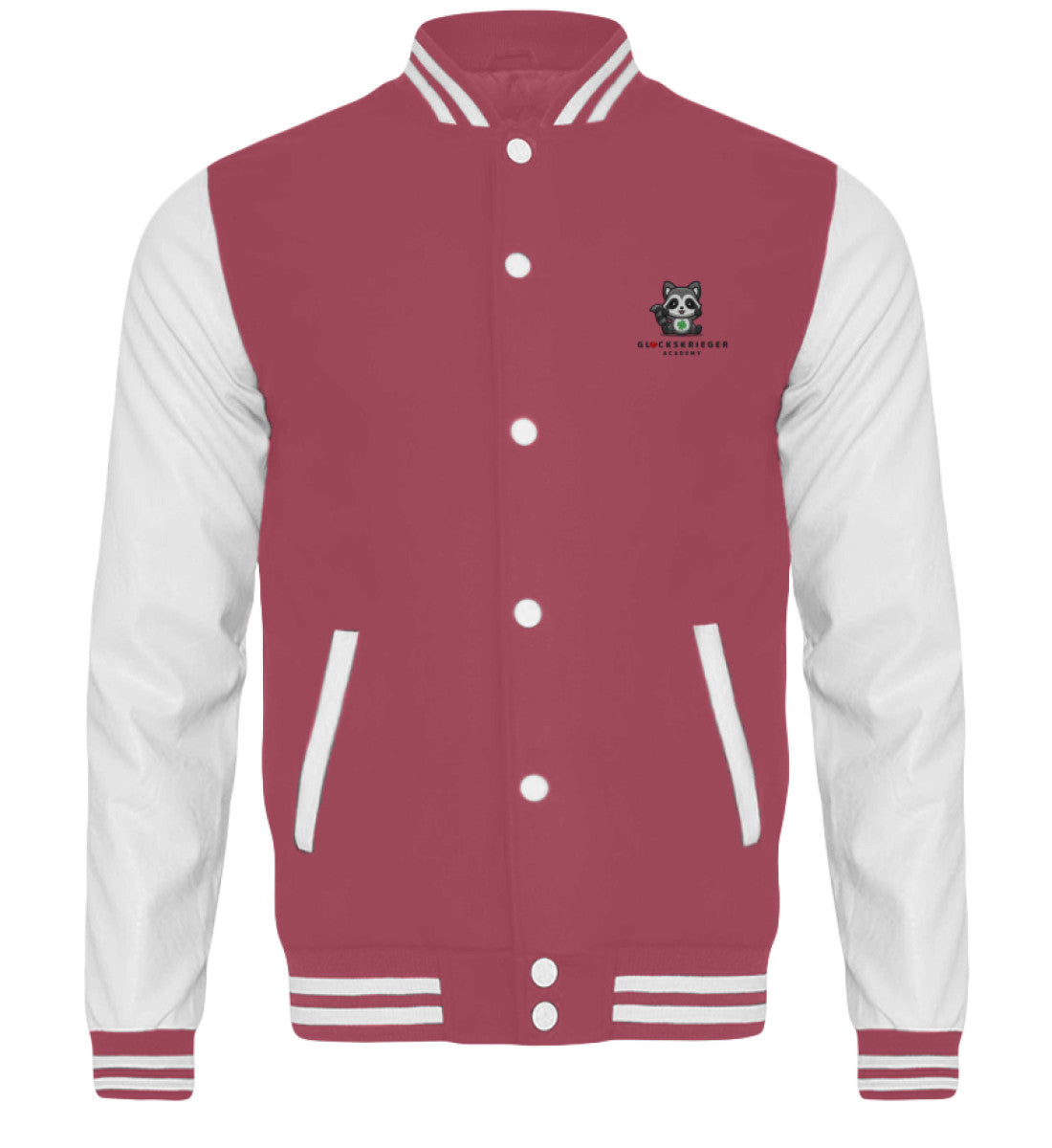 Hot Pink-White-6755