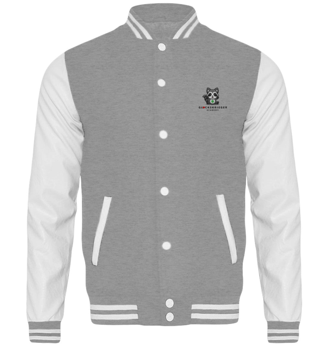 Heather Grey-White-6750