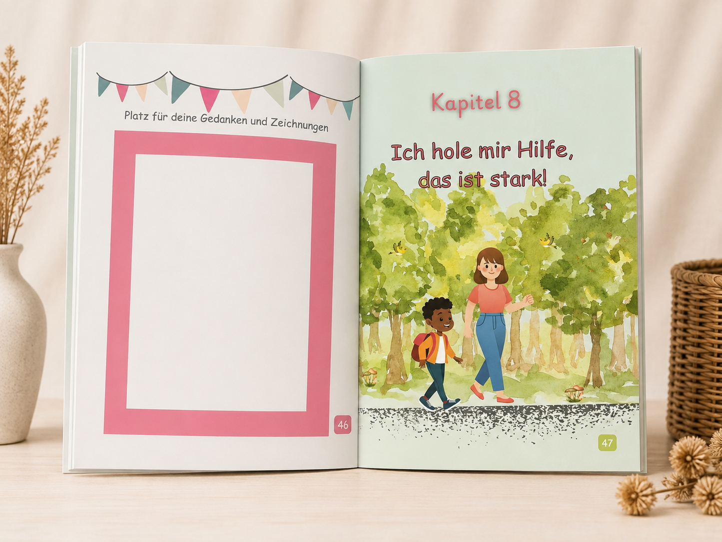 Stark wie ein Glückskrieger – Das Mitmach-Workbook für mehr Mut & Selbstvertrauen
