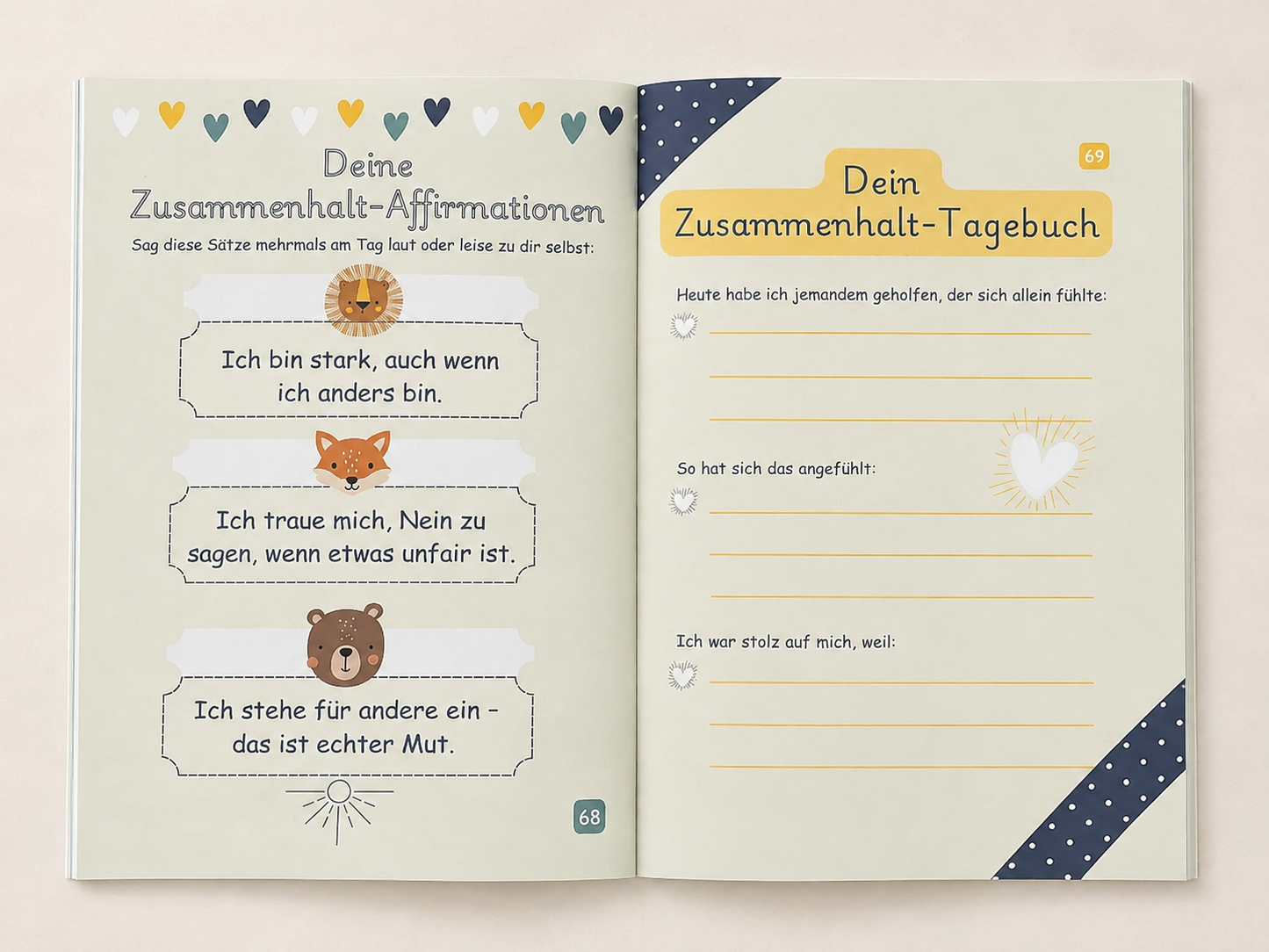 Stark wie ein Glückskrieger – Das Mitmach-Workbook für mehr Mut & Selbstvertrauen